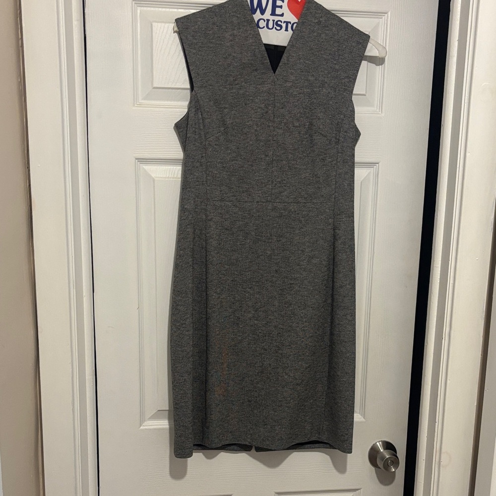 MM Lafleur Charcoal Midi Dress
